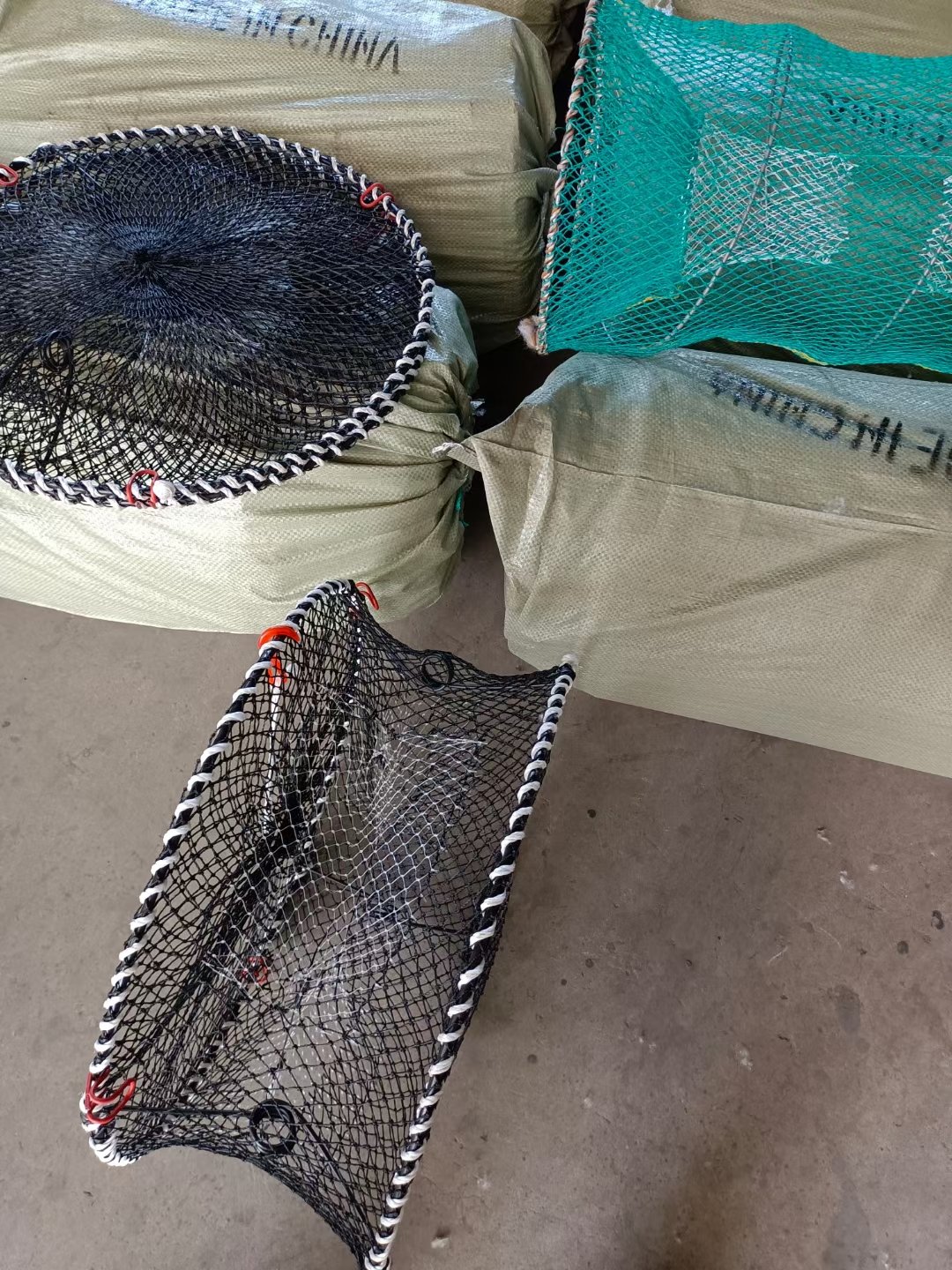 Aquatic products cage crab lobster cage traps for fish shrimp loach catfish