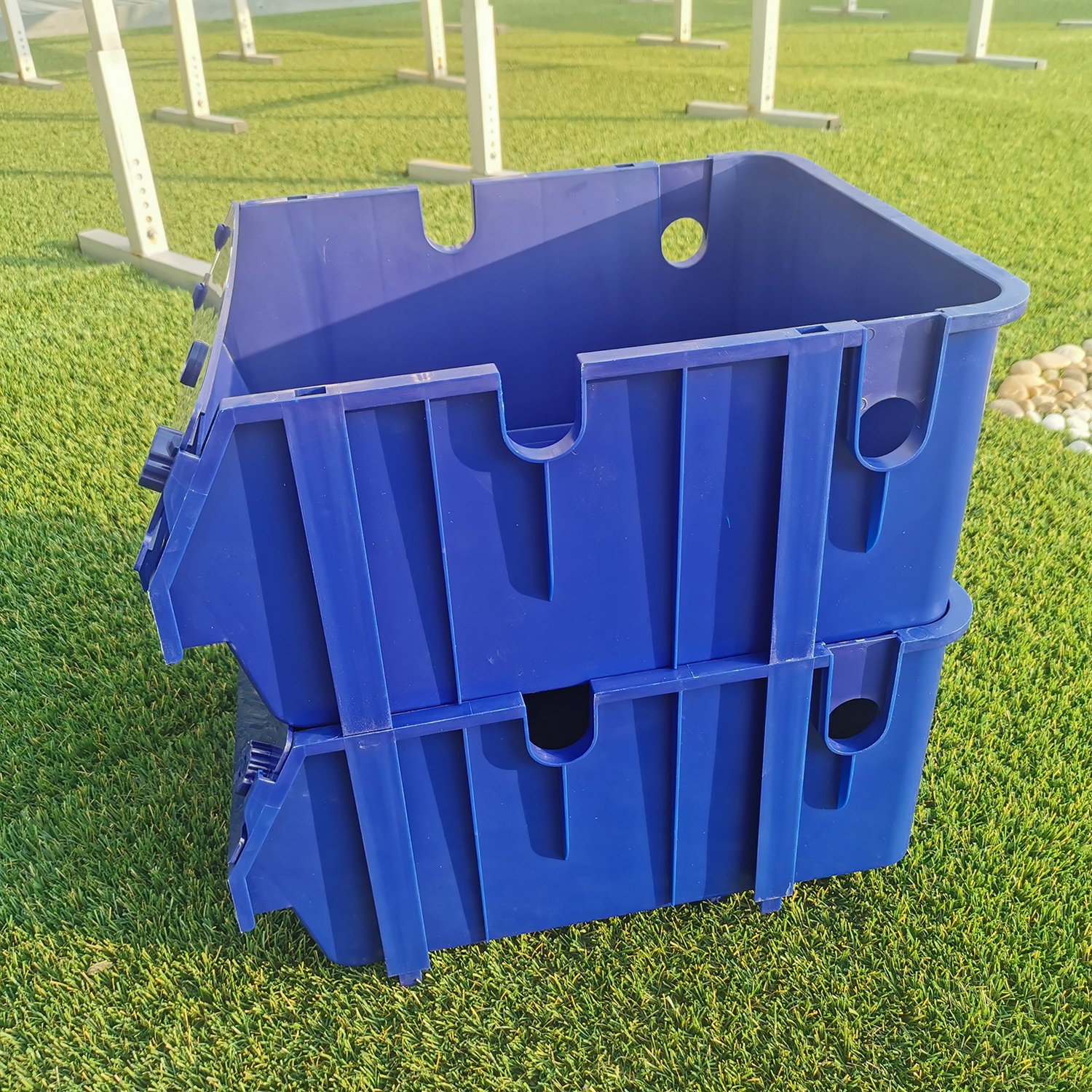 Plastic Box Aquaponics trap For Recycle Aquaculture System Crab/Lobster/fish/sea Ear Raising