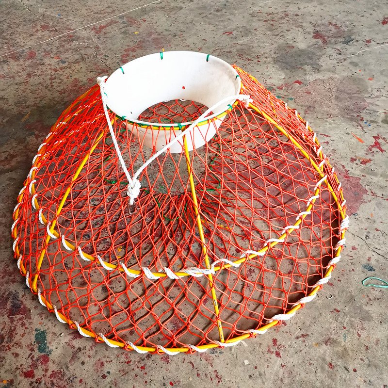 King Crab Cage Big Crab Pot Used under Deep Sea Heavy Duty Crab Pot