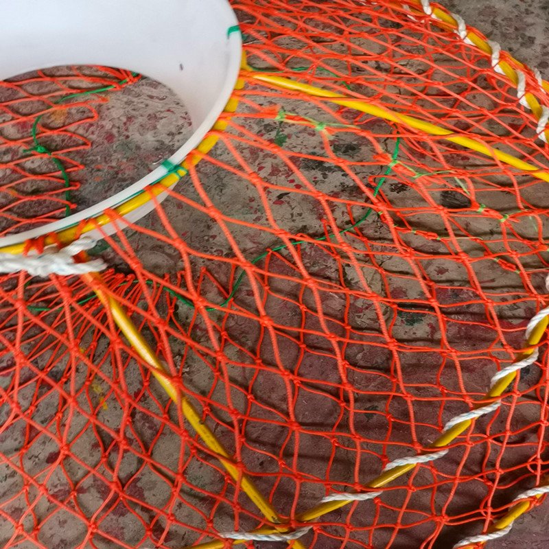 King Crab Cage Big Crab Pot Used under Deep Sea Heavy Duty Crab Pot