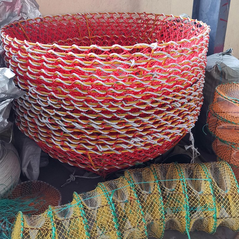 King Crab Cage Big Crab Pot Used under Deep Sea Heavy Duty Crab Pot