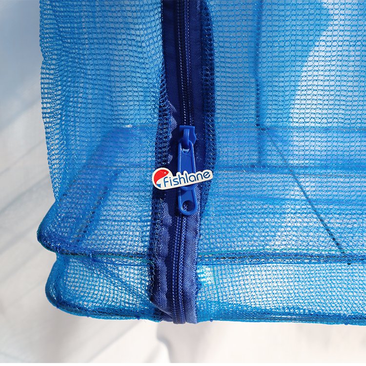 Outdoor supplies woven hanging baskets folding fish drying net for drying fish and vegetables