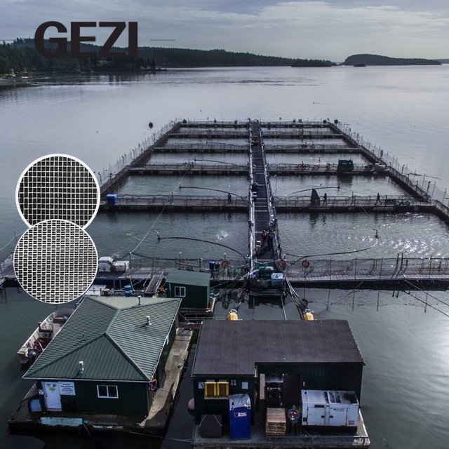 farming fishing net monofilament nylon fish cage in aquaculture traps shrimp lobster crab aquarium netting