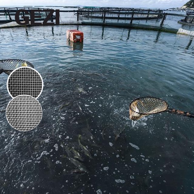 farming fishing net monofilament nylon fish cage in aquaculture traps shrimp lobster crab aquarium netting