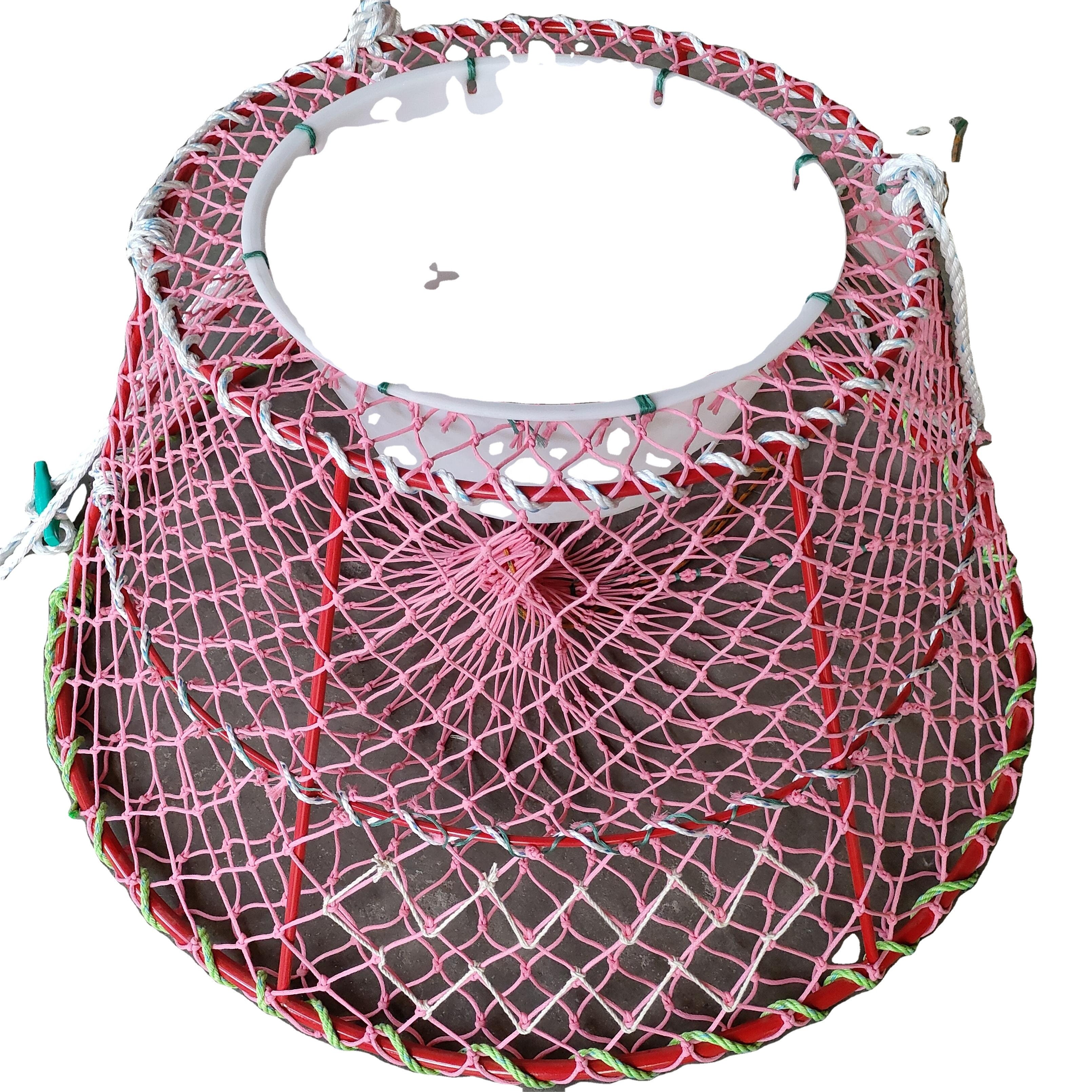 1.3m 1.4m 1.5m Trampas Para Centolla Black Green mesh scab trap