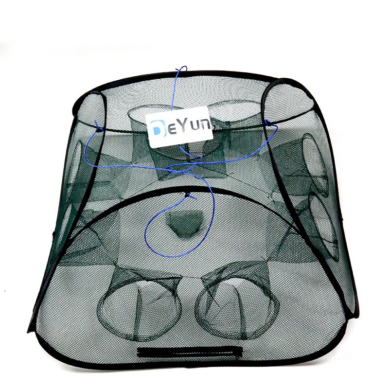 Wholesale Aquaculture Trap collapsible fishing net Umbrella Style Shrimp Crab Trap