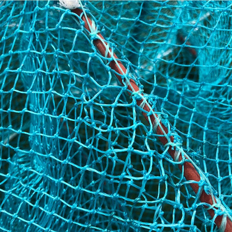 HDPE rectangular cage aquaculture trap crabs and crayfish catcher