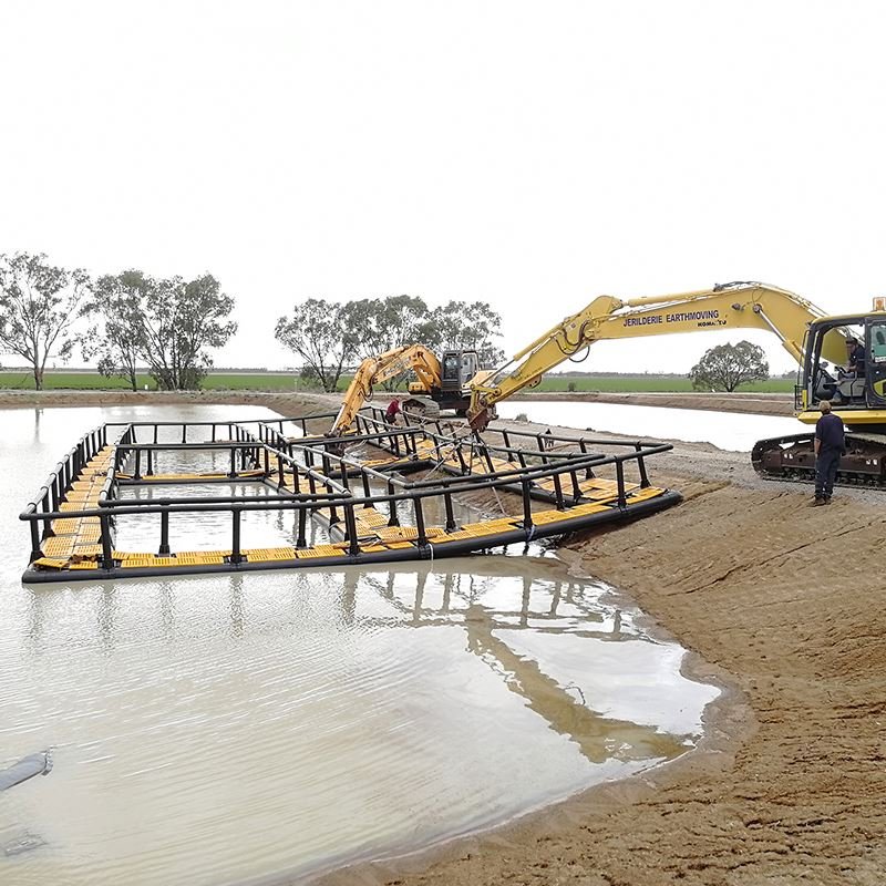2022 aquaculture traps fish Square Cage floating Leisure Square Cage fish farming equipment