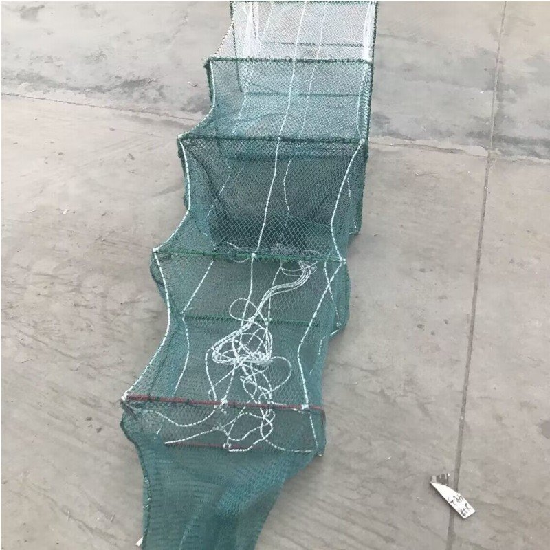 10m fish trap cage net aquaculture trap