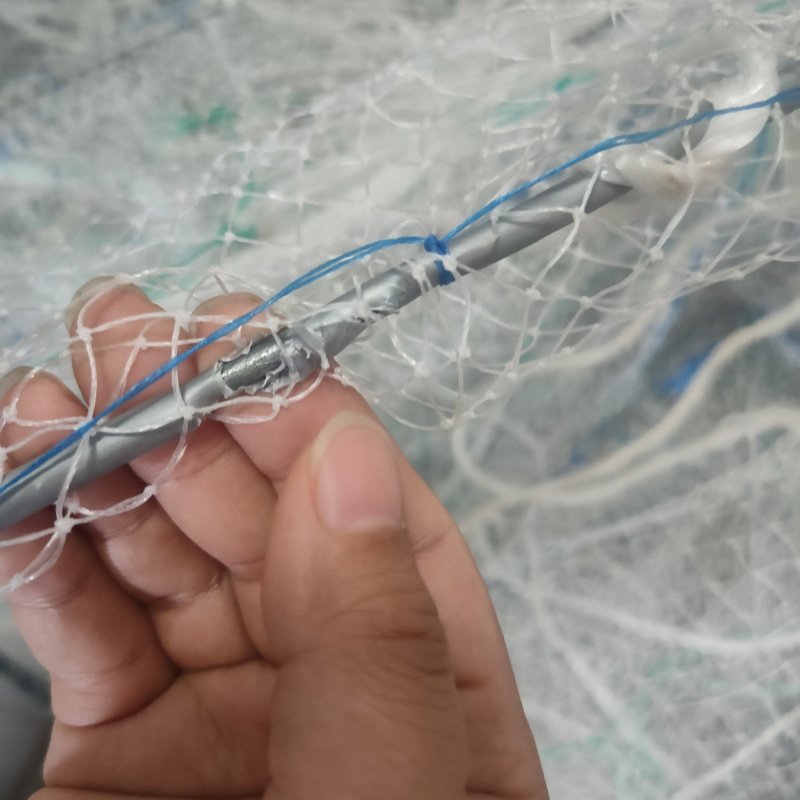 10m fish trap cage net aquaculture trap