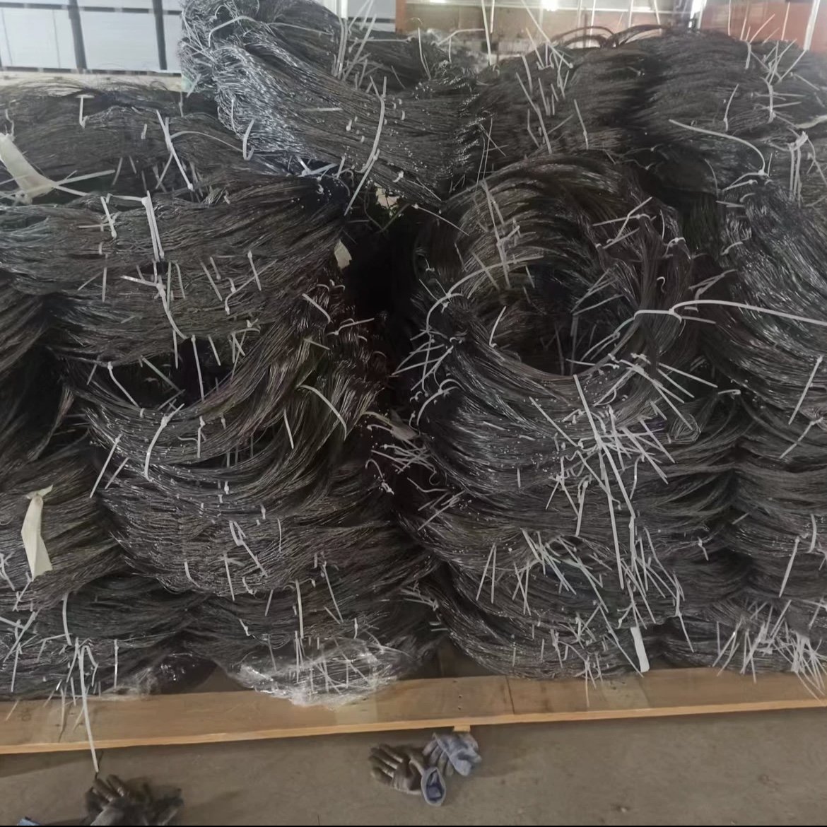 Low-Visibility Wire Net Mzp Tangled Tank Track Wire Mesh Obstacles Defense Tank Trap Net