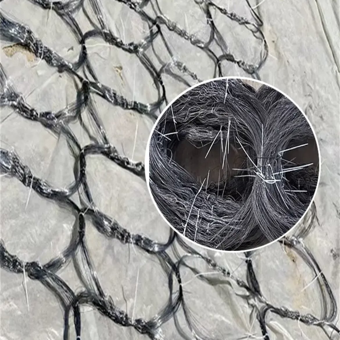 Low-Visibility Wire Net Mzp Tangled Tank Track Wire Mesh Obstacles Defense Tank Trap Net