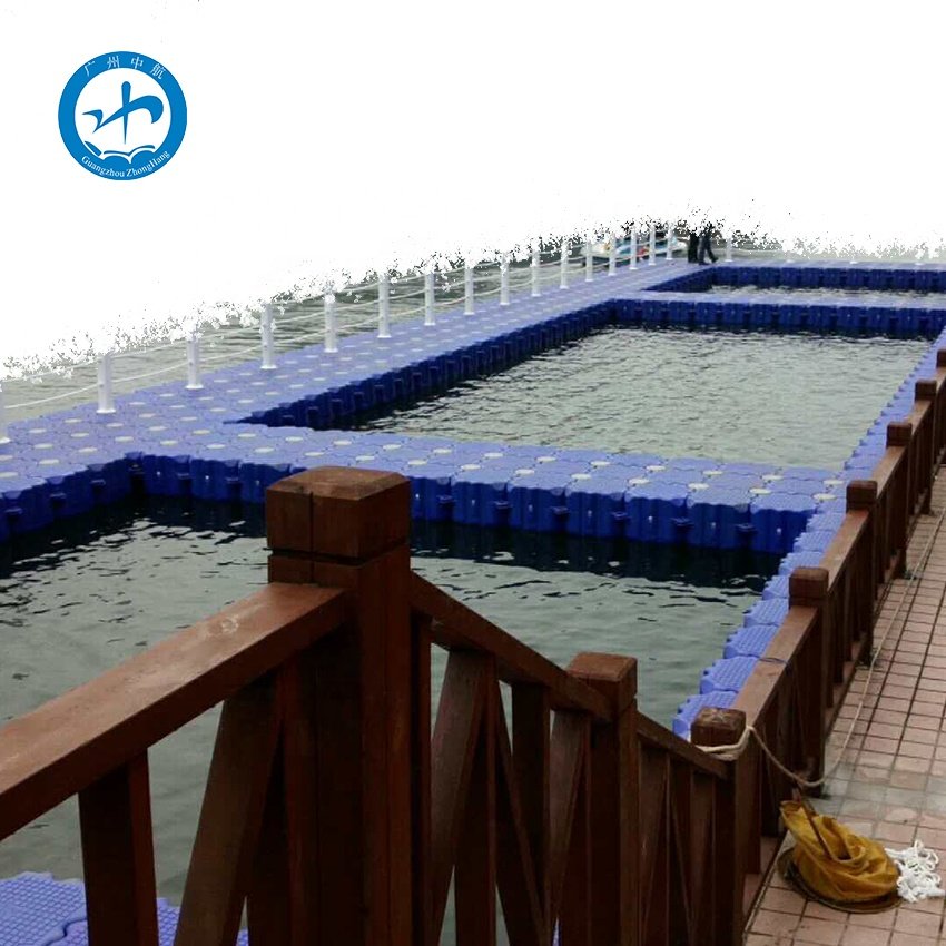 customized designed modular breeding floating fish cage system