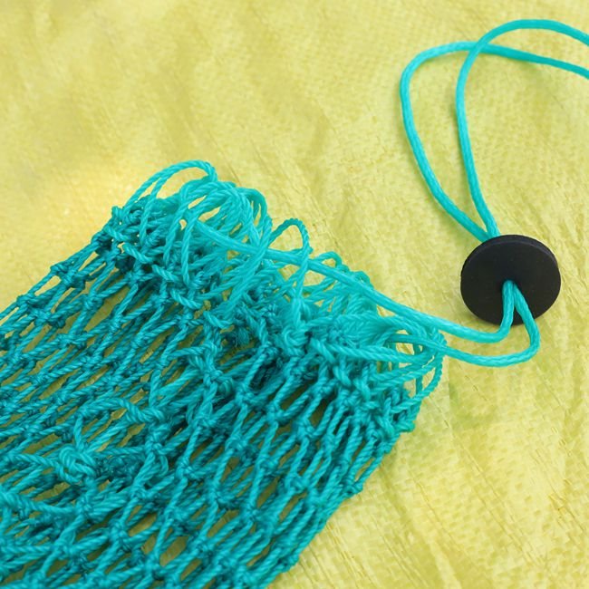 Stainless steel clip HDPE crab bait net bag basket accessories