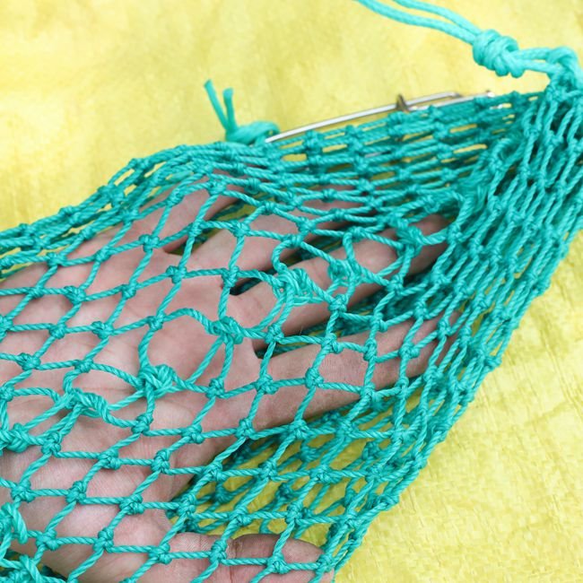 Stainless steel clip HDPE crab bait net bag basket accessories