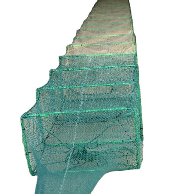 PE Long Trap Fishing Cage, Great Wall Cage shrimp trap agriculture trap made in China