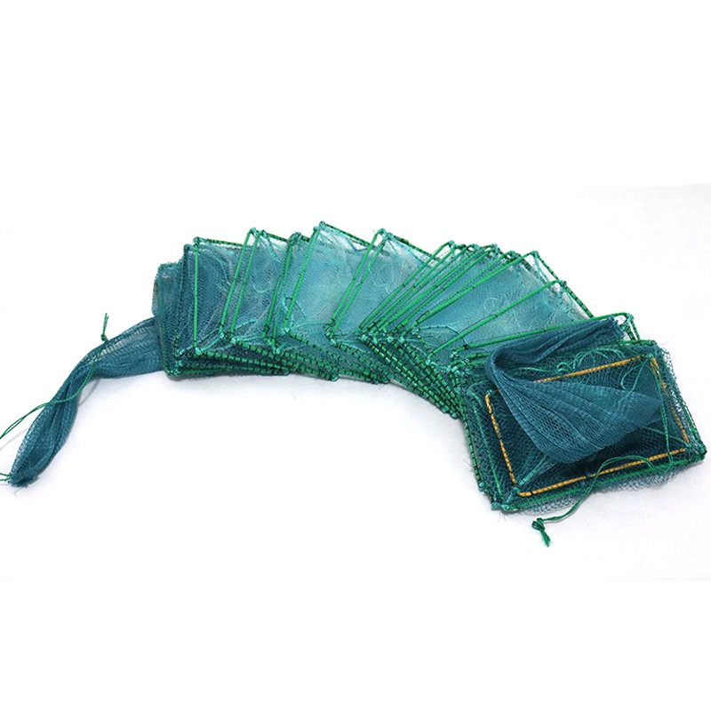 Long Fishing Cage Nylon Shrimp Trap Aquaculture Great Wall Cage Dragon BuBu Lobster Trap