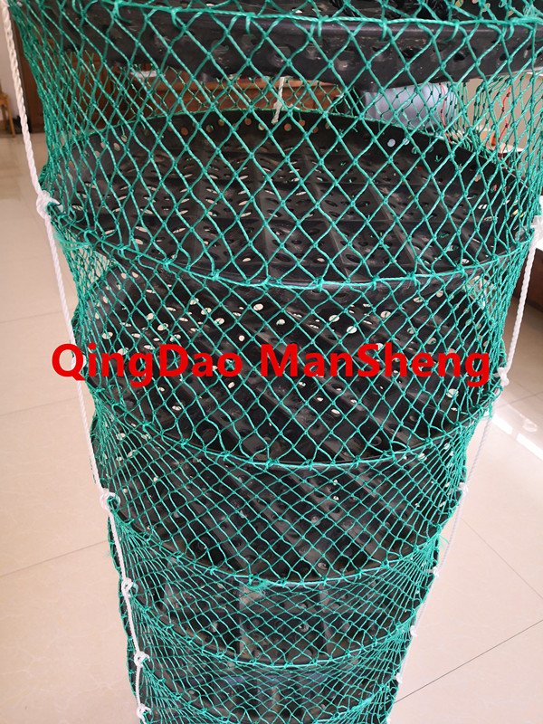 Lantern nets for growing scallops oysters farming customized mesh size/floors/diameter