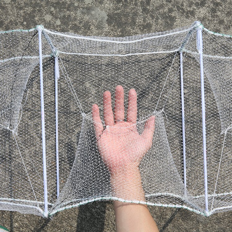 2022 New Product Breeding Pocket Nylon Brown Silk Monofilament Mesh Cage Body 22cm*35cm*27frame