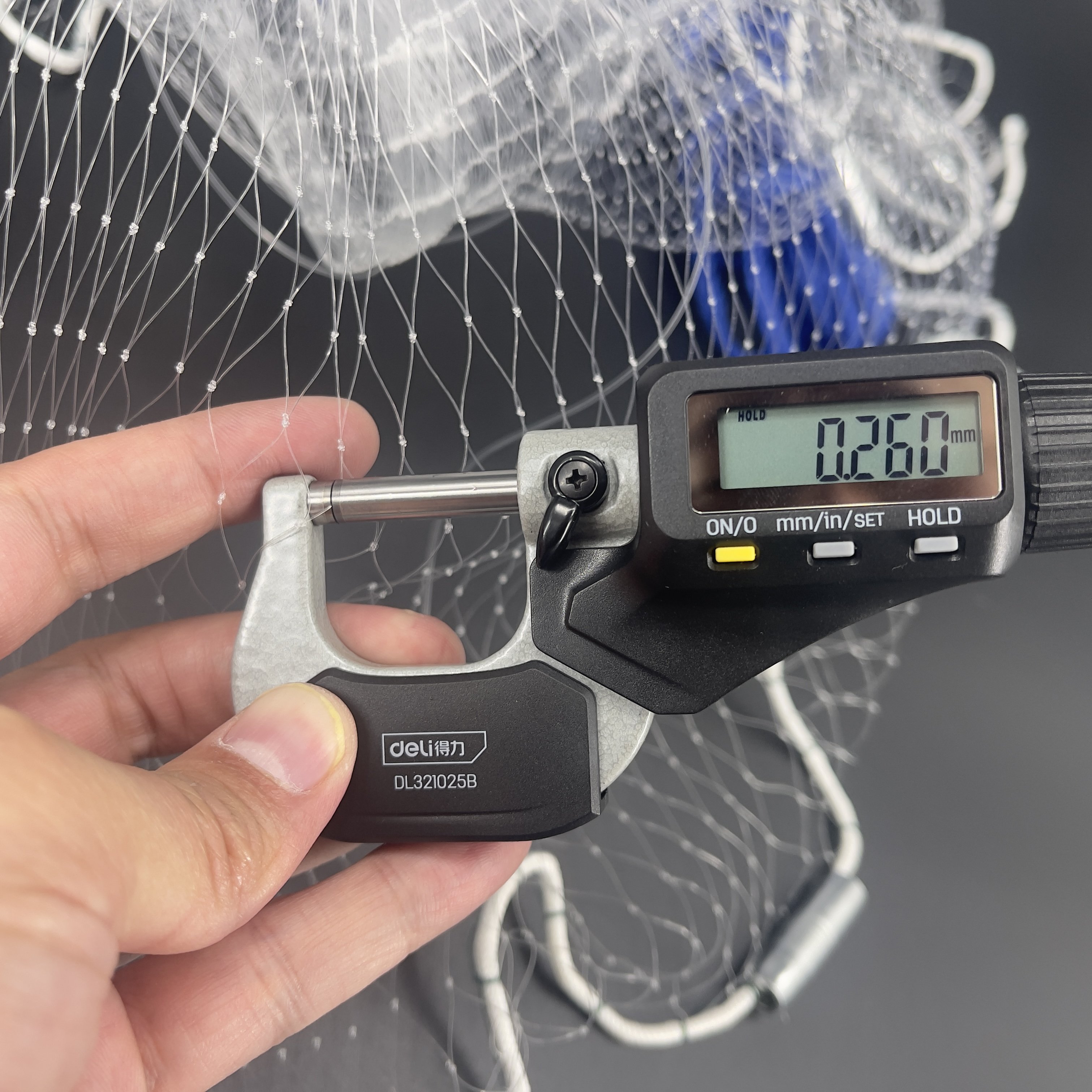4-12ft Aluminum ring drawstring throw fishing net nylon monofilament hand cast net