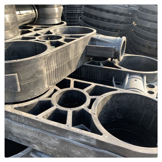 Floating Fish Farming Cage Feeding net HDPE Bracket in Open Sea 450mm