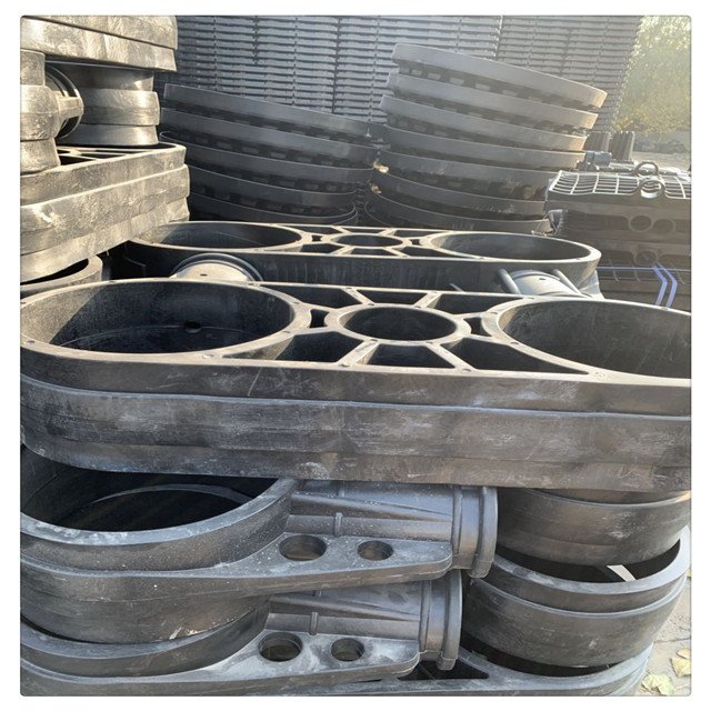 Floating Fish Farming Cage Feeding net HDPE Bracket in Open Sea 450mm