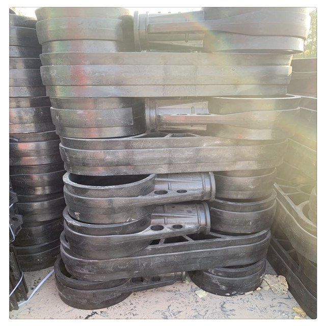 Floating Fish Farming Cage Feeding net HDPE Bracket in Open Sea 450mm