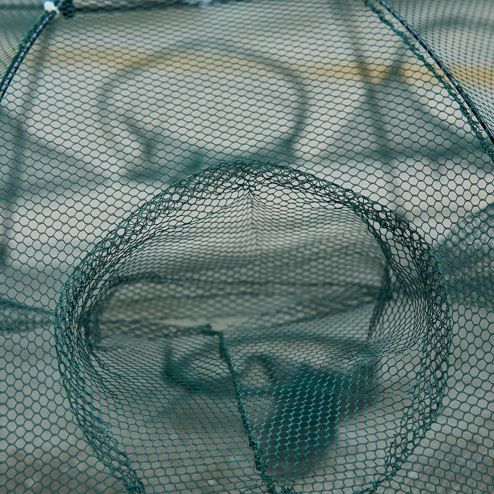 Folded Portable Umbrella Fishing Trap 2mm-4mm Hot Dip Galvanizing fishing nets for cages