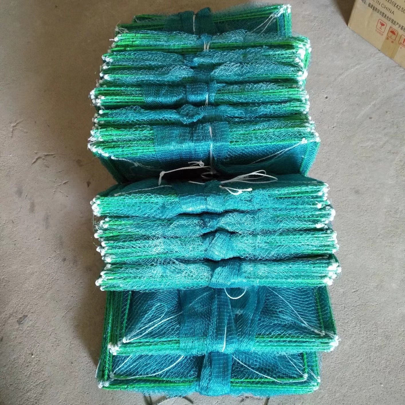 Philippines Fykes bait cage Crab Trap dragon bubu Aquaculture Fish Cage Folding Fish Trap Fishing Net