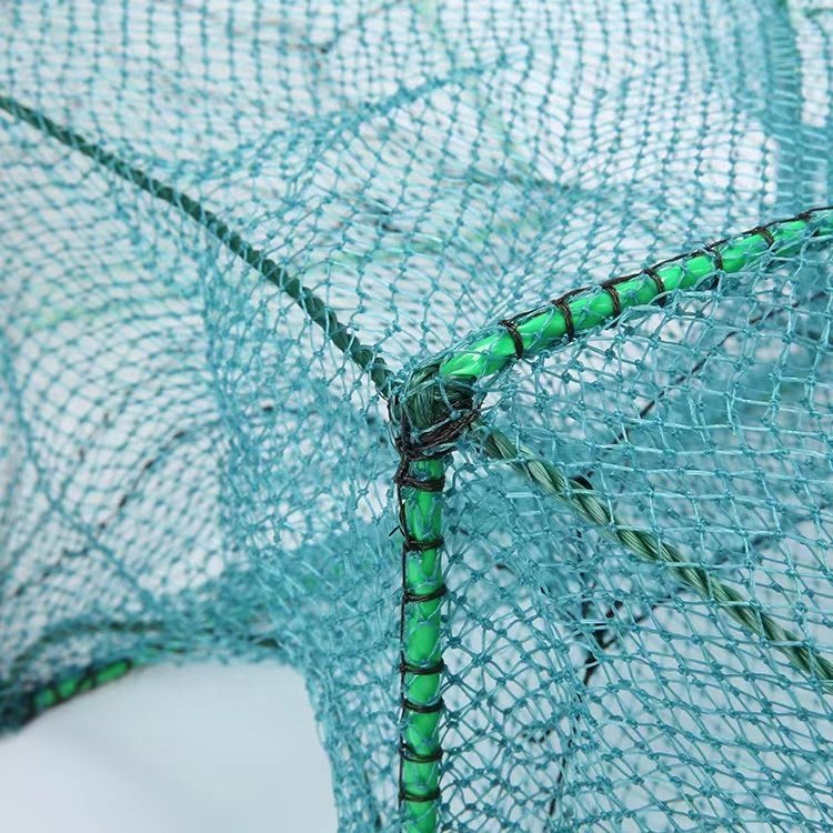 Philippines Fykes bait cage Crab Trap dragon bubu Aquaculture Fish Cage Folding Fish Trap Fishing Net