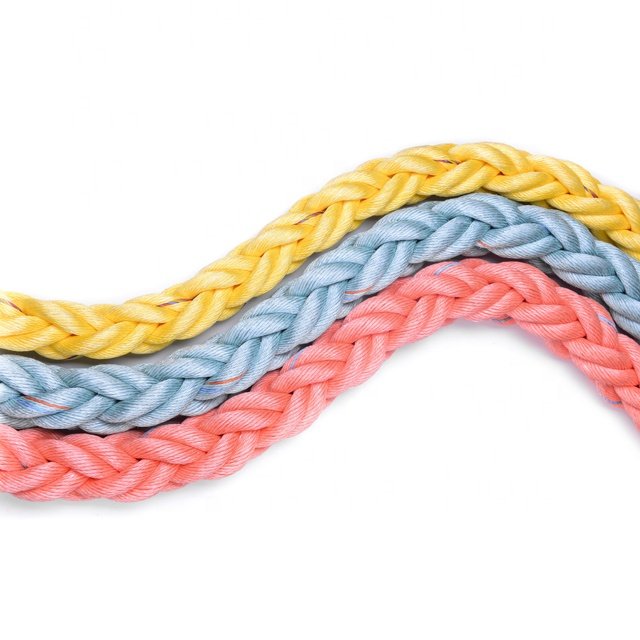 PP danline aquaculture rope quality and cheap fishing rope for offshore farm ocean fishing cage