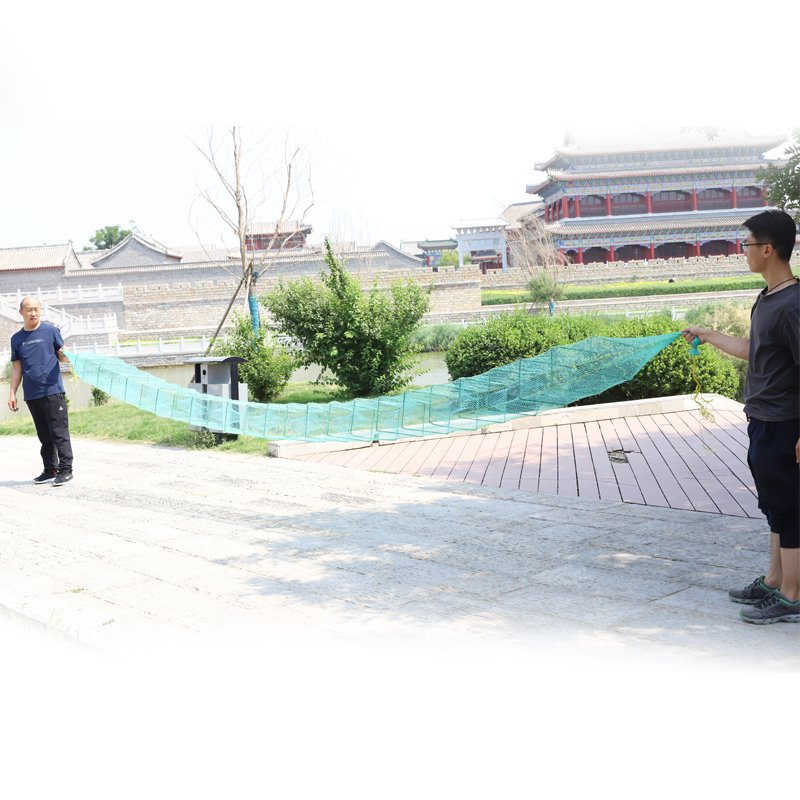 HDPE Long Trap Fishing Trap Cast Net Trap Fishing Live Crayfish/Crab/Lobster