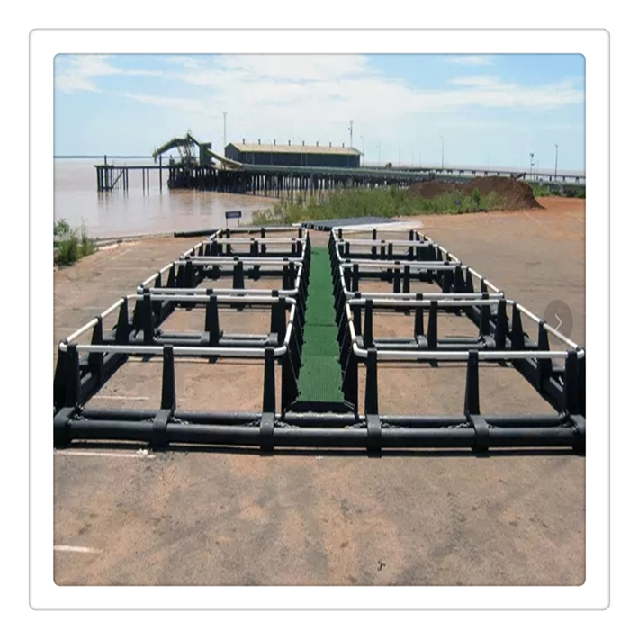 Pisciculture Shrimp Trap Floating Cages for Fish