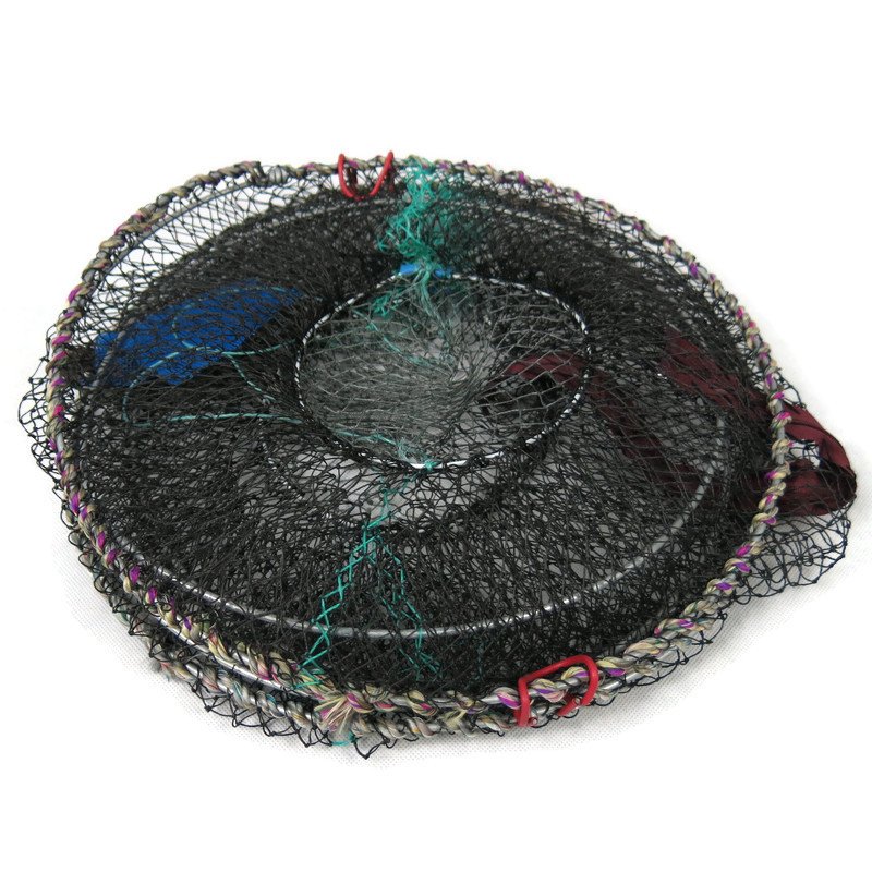 Quality Of Sotelo 30cm(D)*30cm(D)*60cm(L), Foldable Spring Fish Trap, Collapsible Spring Trap