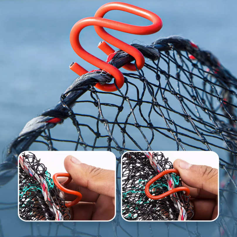 Portable Collapsible Fishing Bait Trap net Minnow Spring cage Trap Lobster Crayfish Shrimp Crab Traps