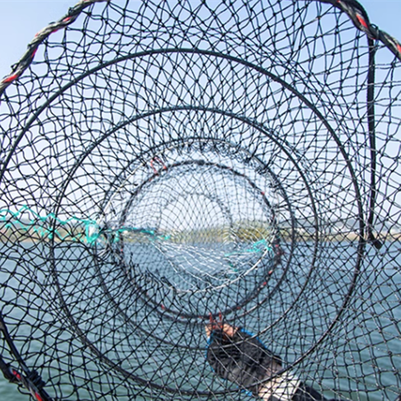 Portable Collapsible Fishing Bait Trap net Minnow Spring cage Trap Lobster Crayfish Shrimp Crab Traps