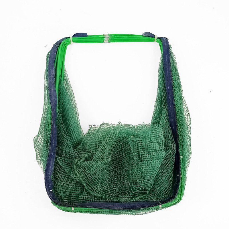 High quality 6-20-holes polygonal shrimp cage folding fish lobster shrimp aquaculture traps