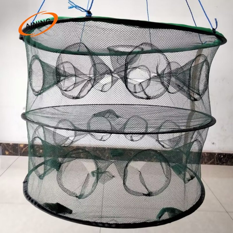 cage fish catching artifact folding eel cage loach small fish shrimp crab tool lobster fishing cage