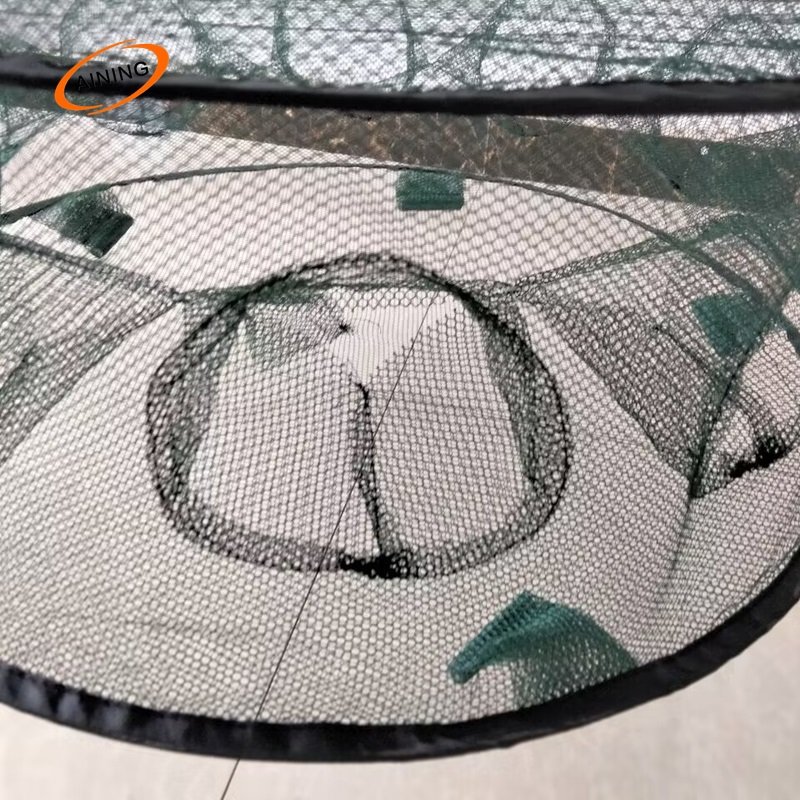 cage fish catching artifact folding eel cage loach small fish shrimp crab tool lobster fishing cage
