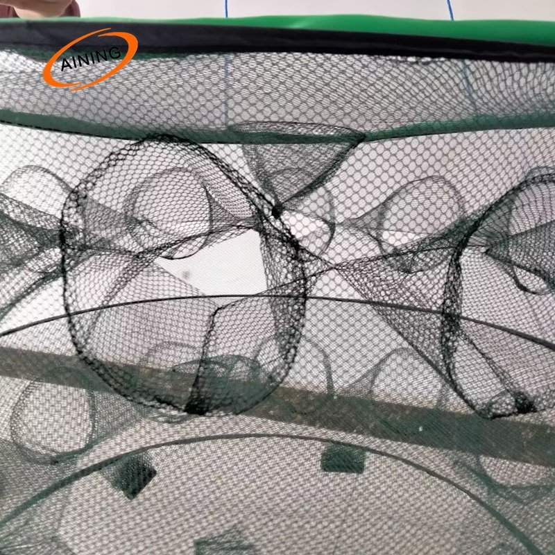 cage fish catching artifact folding eel cage loach small fish shrimp crab tool lobster fishing cage
