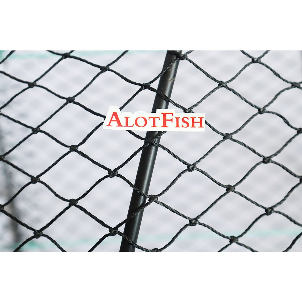 Factory Price Hot Dip Galvanizing 30x60cm HDPE Foldable Fishing Net Trap with Zipper bait bag