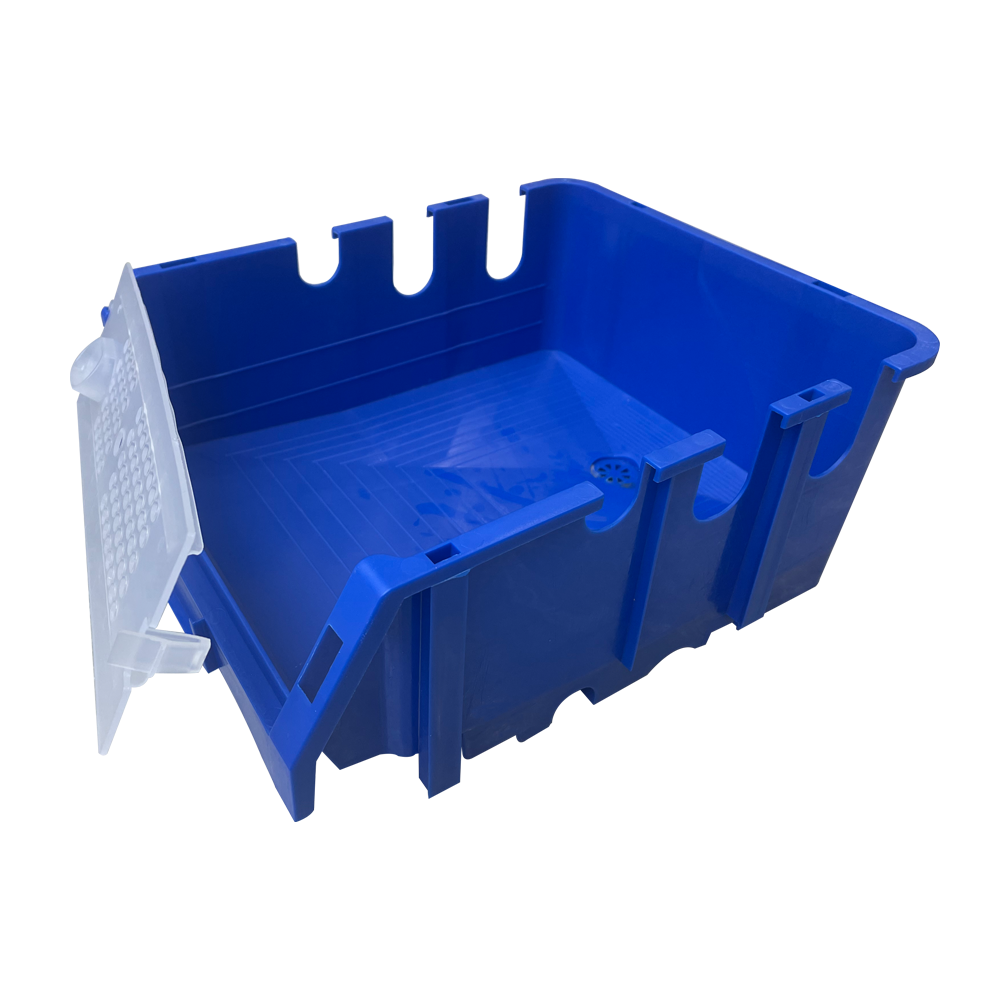 Factory wholesale aquaculture mud crab plastic boxes crab house for fish farm