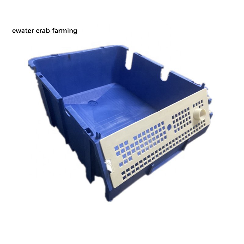 Indoor mud crab farm system crab farming boxes equipment