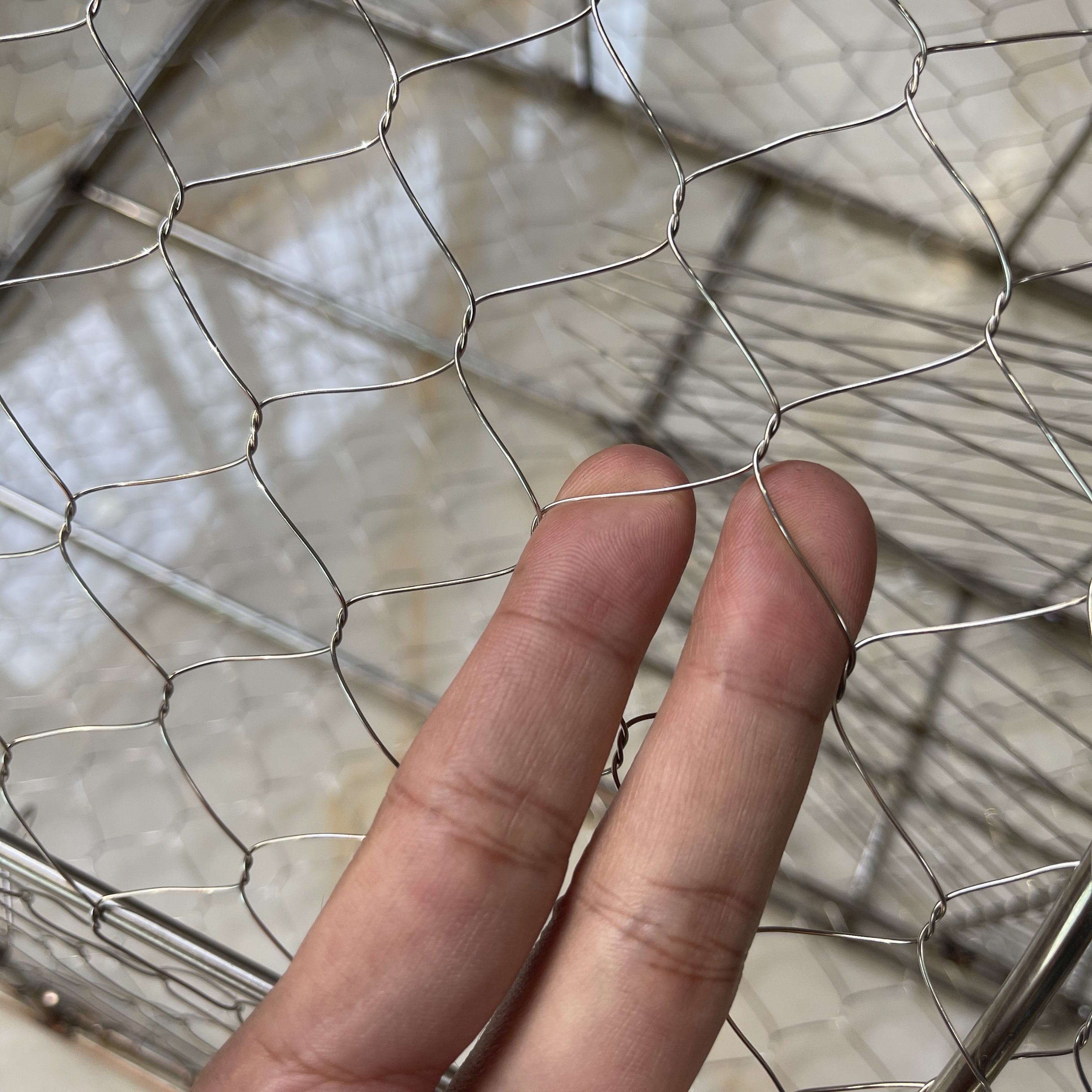 New Stainless Steel Frame Fishing Traps Lobster Crab Cages Pots for Commercial Fishing