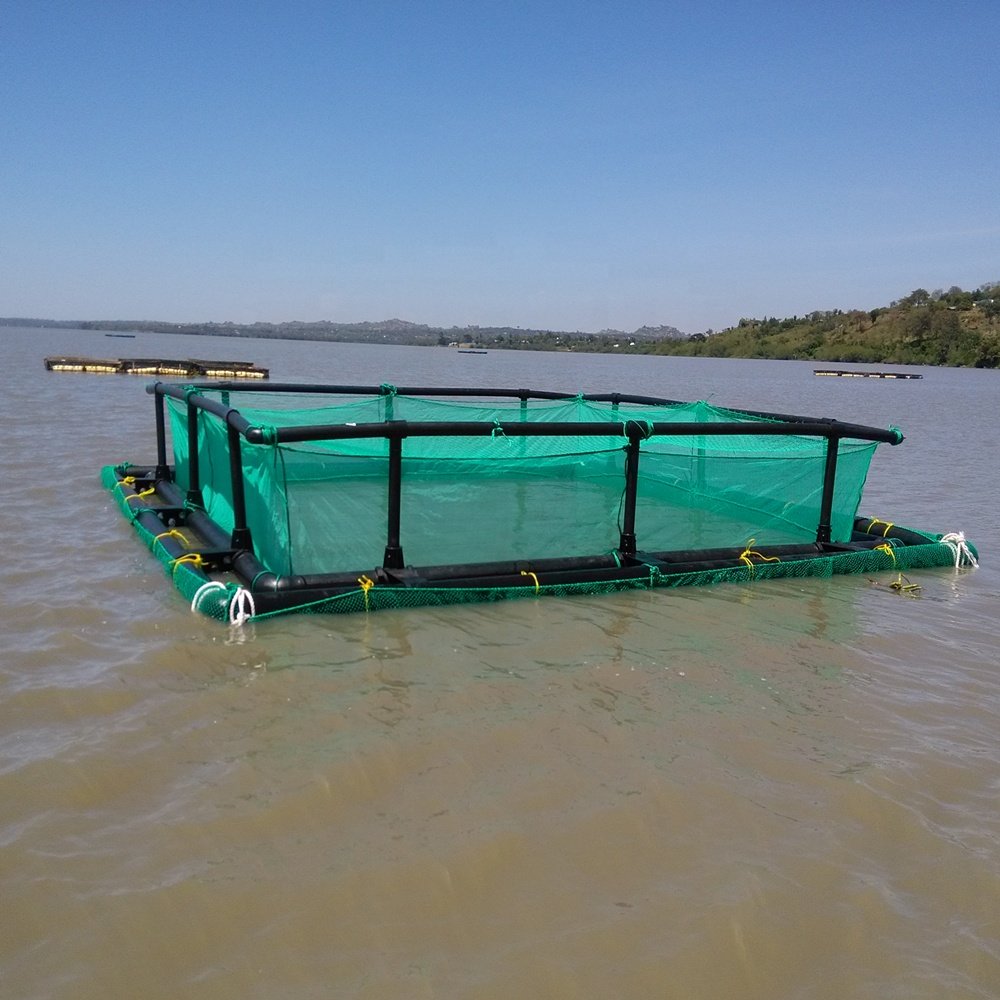 Square Fish Farming Cage HDPE