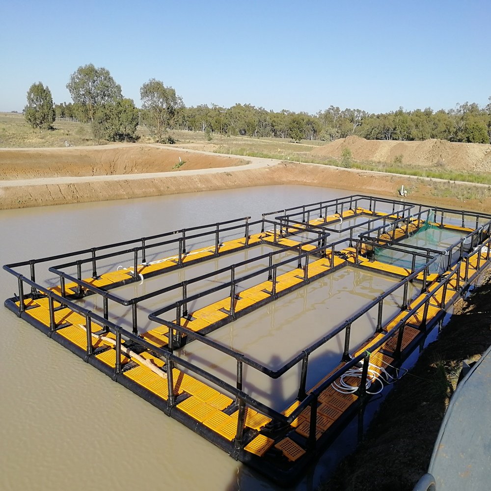 Square Fish Farming Cage HDPE
