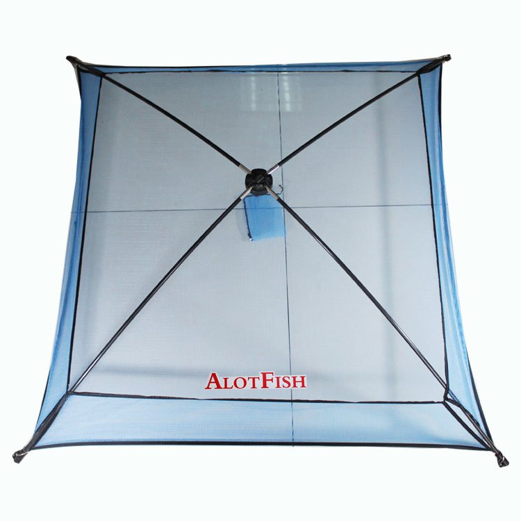 Agrok Square Pull Net Foldable Shrimp Trap lift net for sale