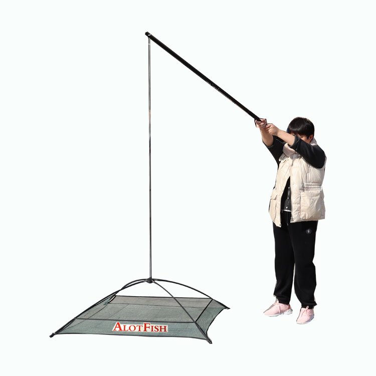 Agrok Square Pull Net Foldable Shrimp Trap lift net for sale