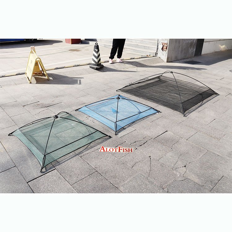 Agrok Square Pull Net Foldable Shrimp Trap lift net for sale