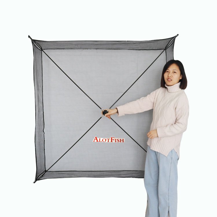Agrok Square Pull Net Foldable Shrimp Trap lift net for sale